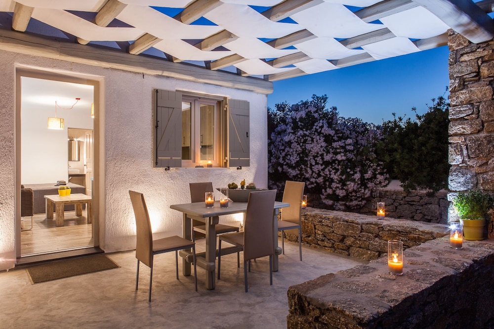 Olive Mykonos Villas — Restaurant & bars in Ano Mera, South Aegean