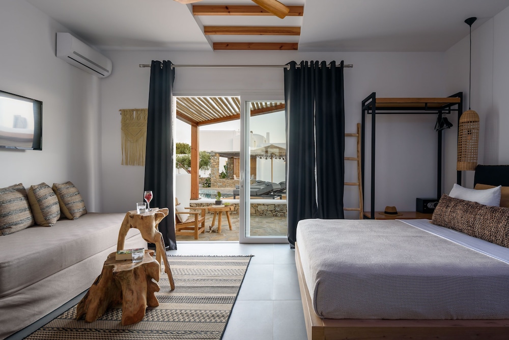 Olive Mykonos Villas — Hotel rooms in Ano Mera, South Aegean