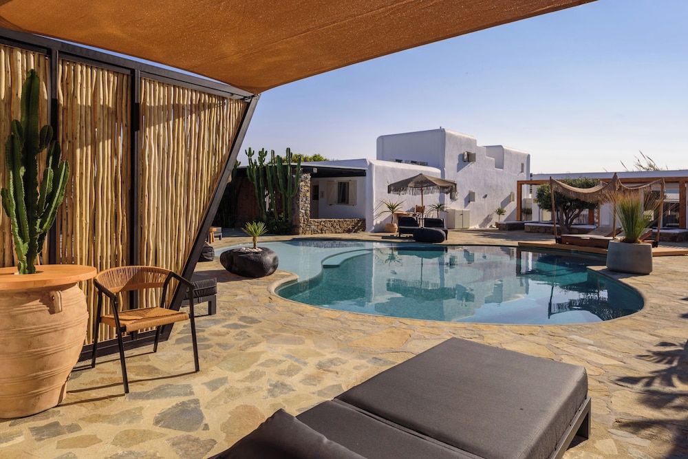 Olive Mykonos Villas — Swimming pool in Ano Mera, South Aegean