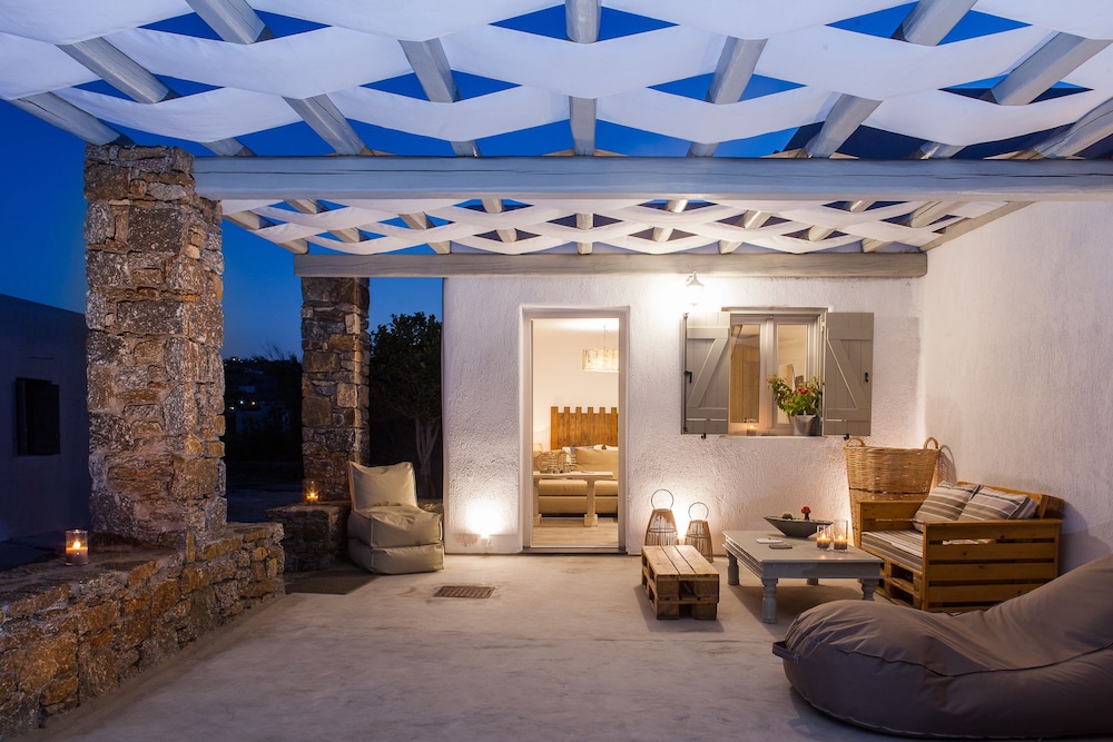 Olive Mykonos Villas — Beach in Ano Mera, South Aegean