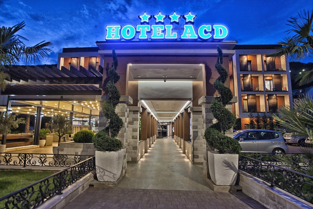 Hotel ACD Wellness & Spa — Hotel building in Herceg Novi, Herceg Novi Municipality