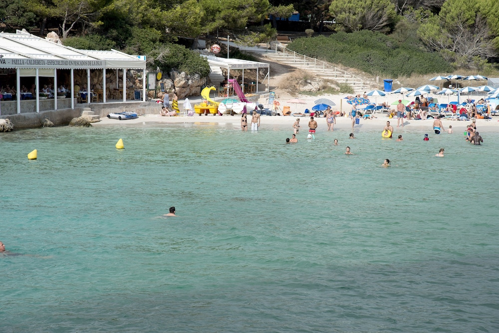 Apartamentos Cala Blanca — Beach in Cala Blanca, Balearic Islands