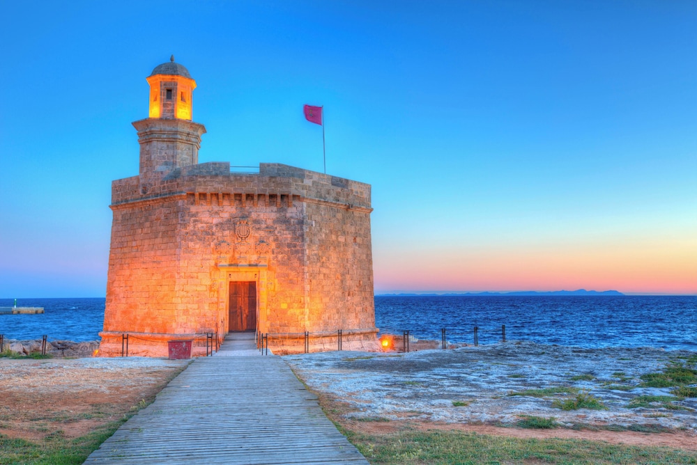 Apartamentos Cala Blanca — Attractions in the area in Cala Blanca, Balearic Islands