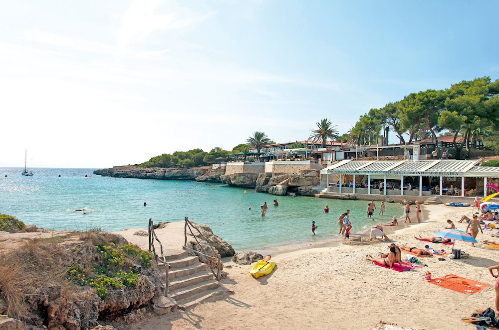 Apartamentos Cala Blanca — Beach in Cala Blanca, Balearic Islands