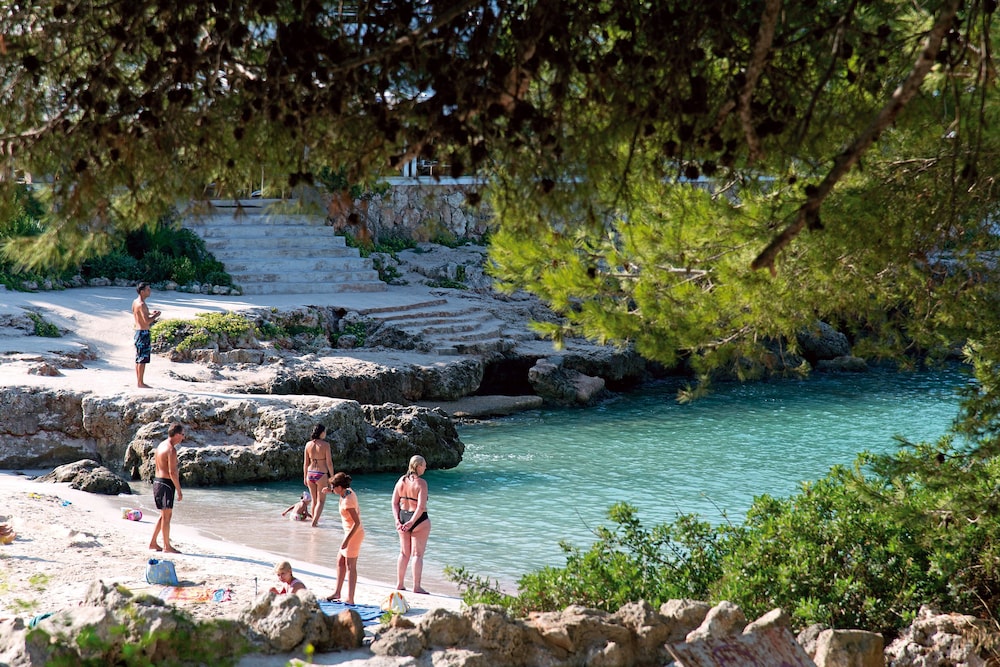 Apartamentos Cala Blanca — Beach in Cala Blanca, Balearic Islands