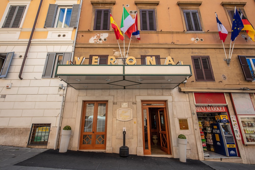 Hotel Verona — Main photo in Rome, Lazio