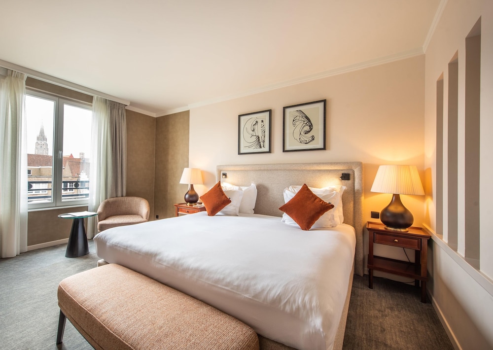 Dukes’ Palace – by Dukes’ Hotel Collection — Hotel rooms in Bruges, Flanders
