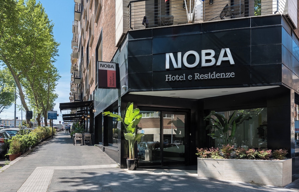 Noba Hotel e Residenze — Hotel building in Rome, Lazio