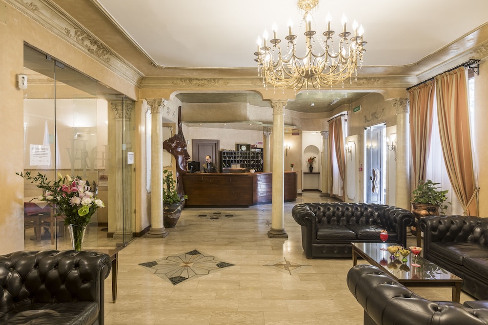 Hotel Villa Rosa — Hotel building in Rome, Lazio