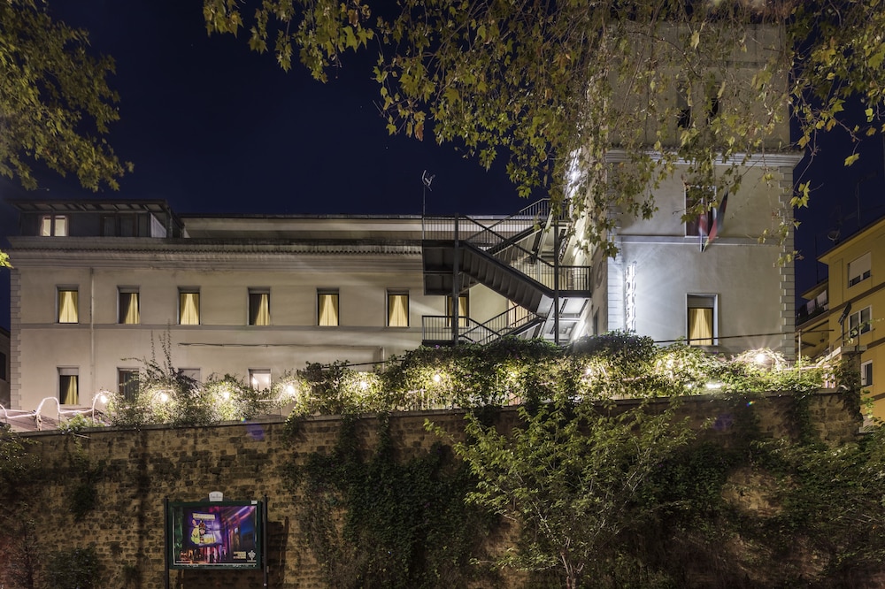 Hotel Villa Rosa — Hotel building in Rome, Lazio