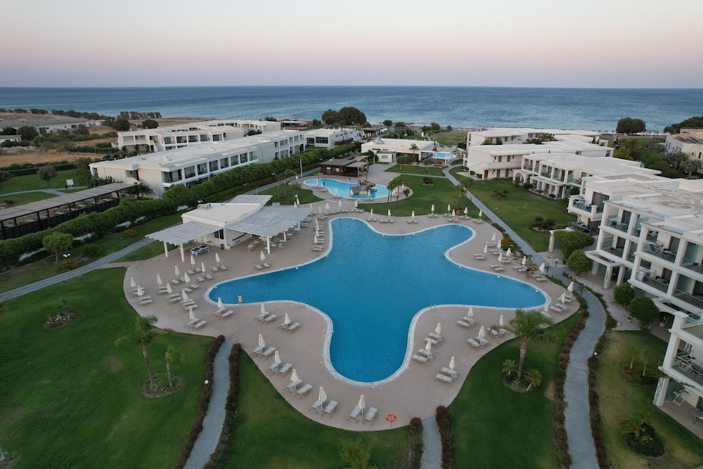 Asterias Beach Resort — Swimming pool in Kolymbia, South Aegean