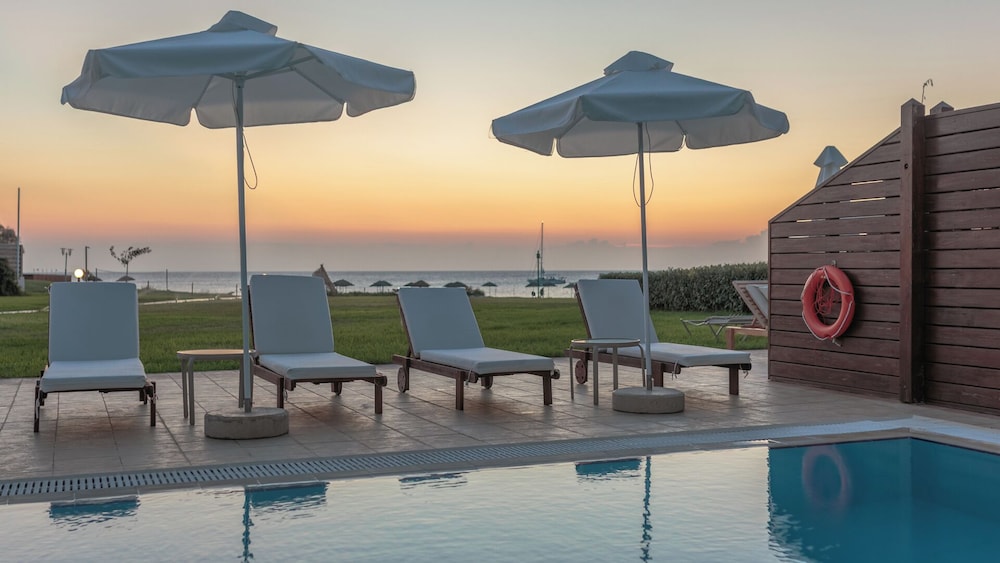 Asterias Beach Resort — Swimming pool in Kolymbia, South Aegean