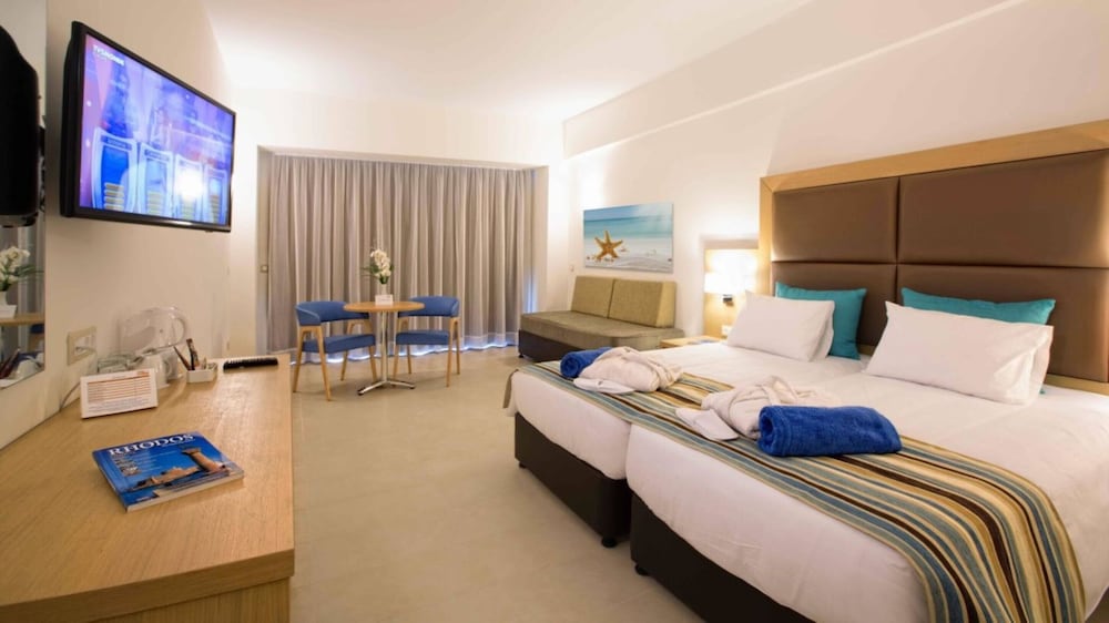 Asterias Beach Resort — Hotel rooms in Kolymbia, South Aegean