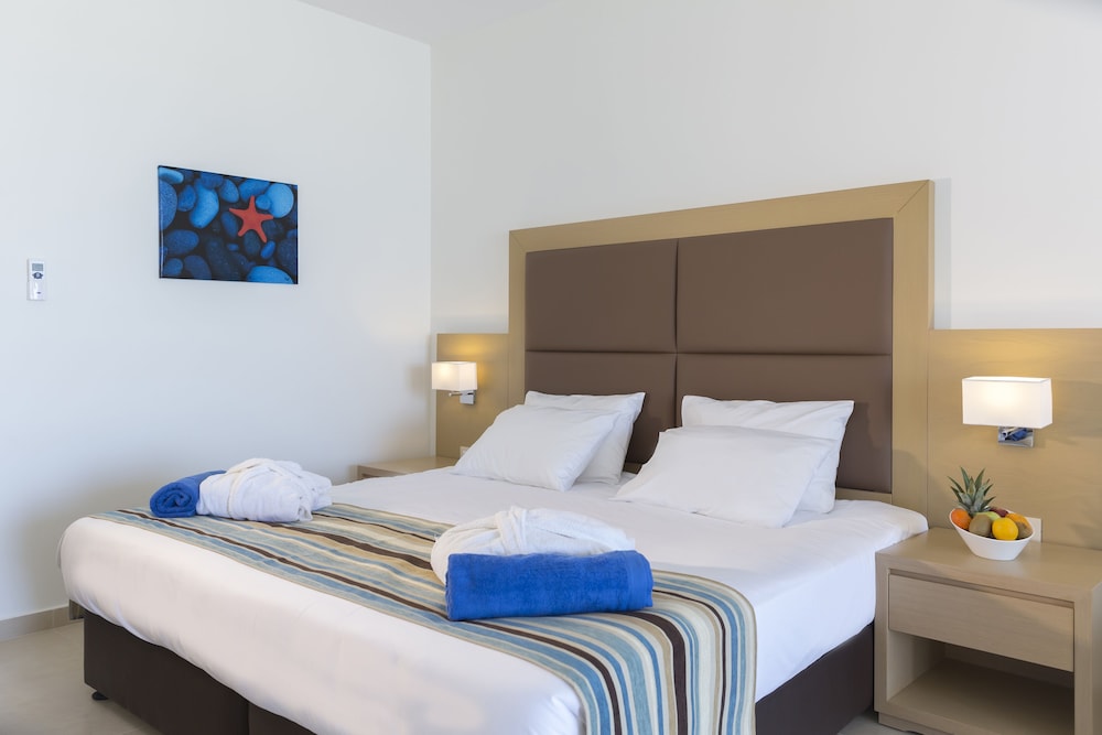 Asterias Beach Resort — Hotel rooms in Kolymbia, South Aegean