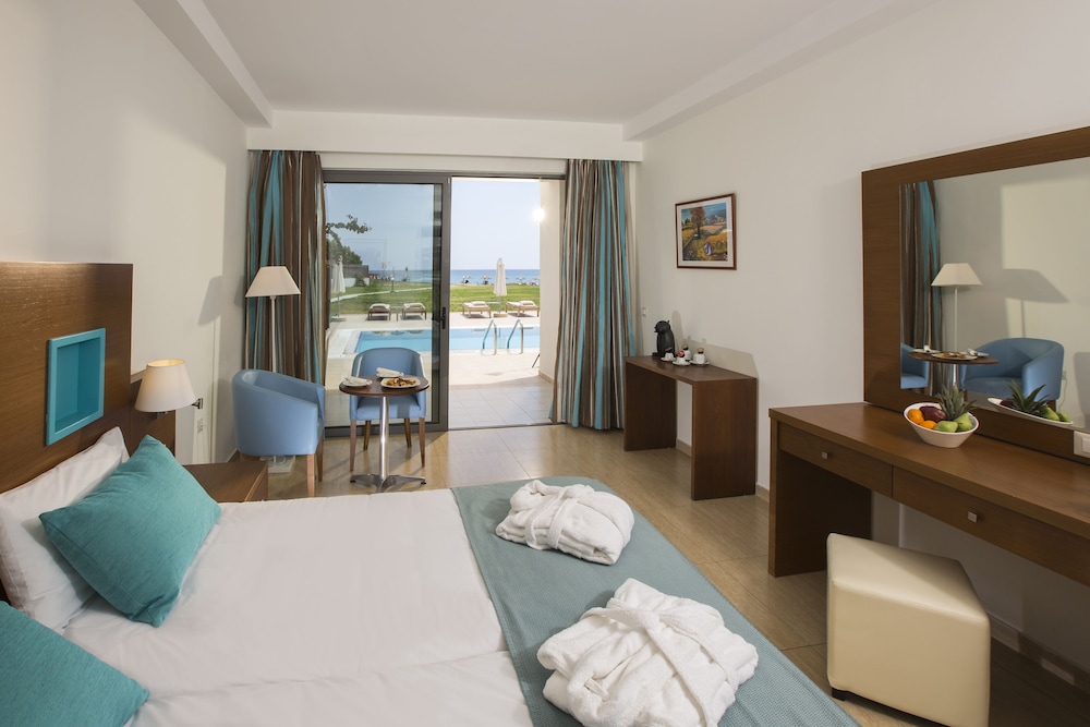 Asterias Beach Resort — Hotel rooms in Kolymbia, South Aegean