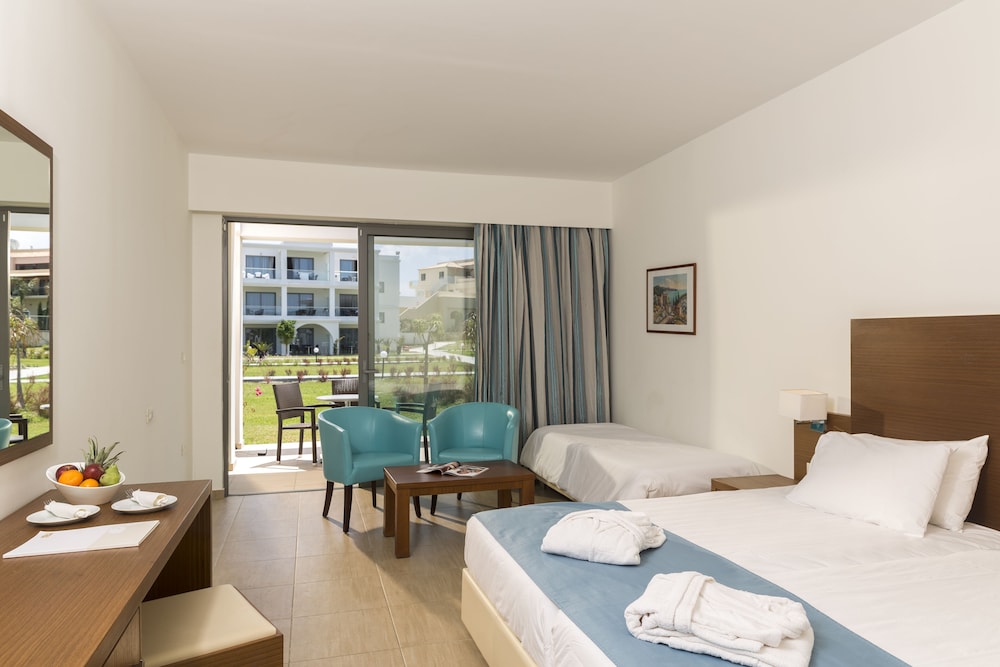 Asterias Beach Resort — Hotel rooms in Kolymbia, South Aegean