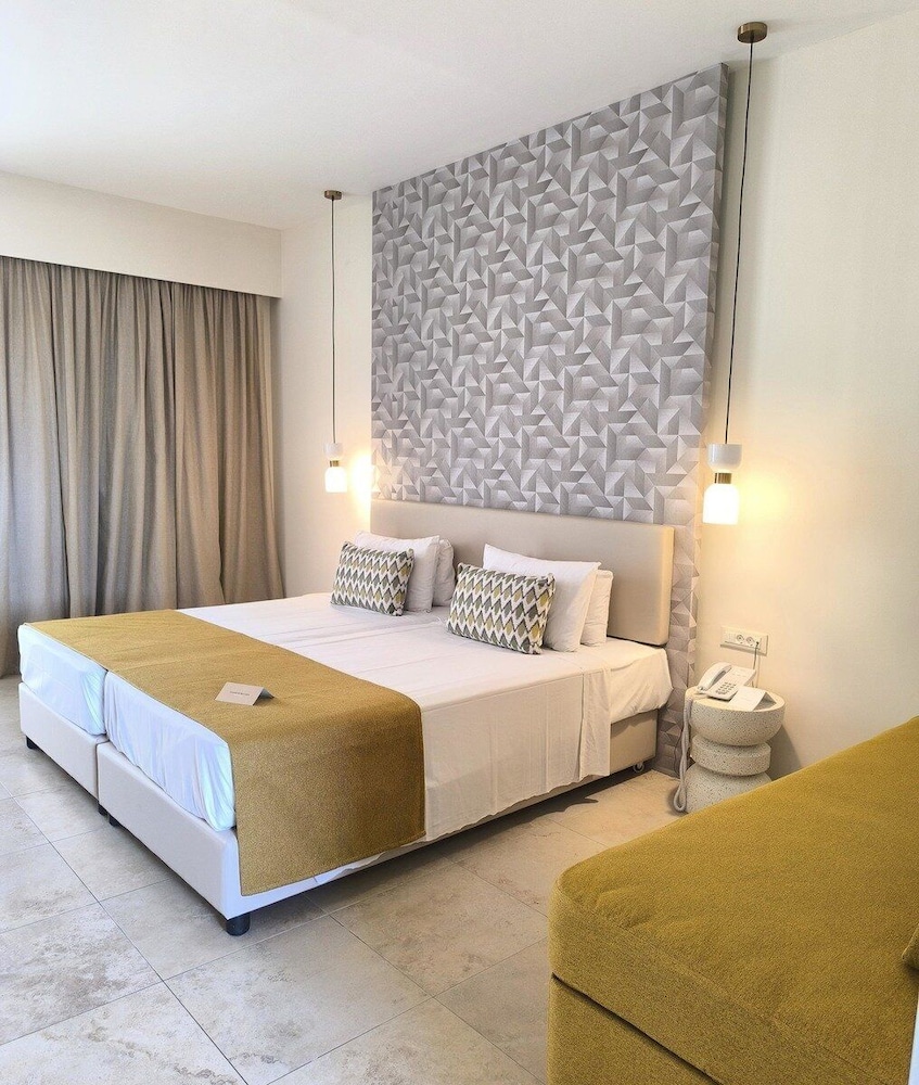 Asterias Beach Resort — Hotel rooms in Kolymbia, South Aegean