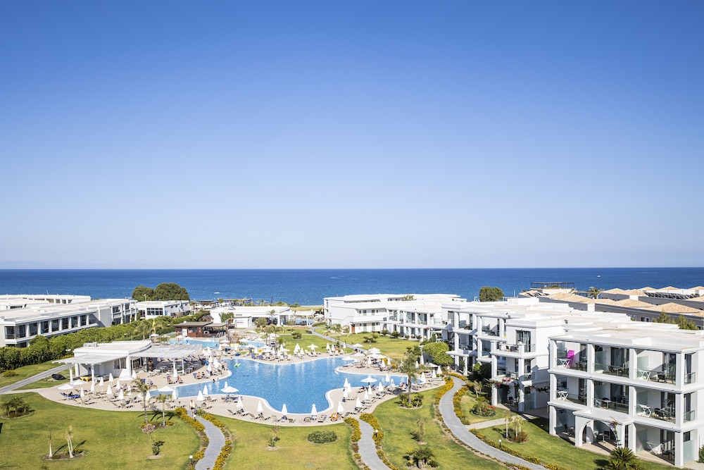 Asterias Beach Resort — Swimming pool in Kolymbia, South Aegean
