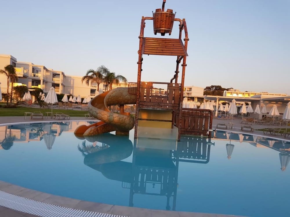Asterias Beach Resort — Attractions for children in Kolymbia, South Aegean
