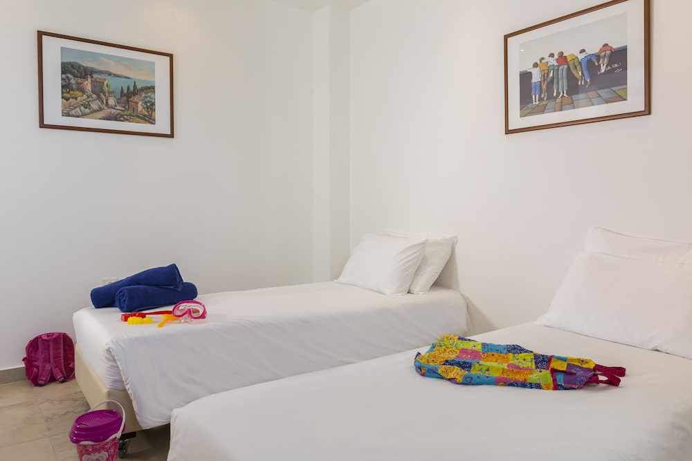 Asterias Beach Resort — Hotel rooms in Kolymbia, South Aegean