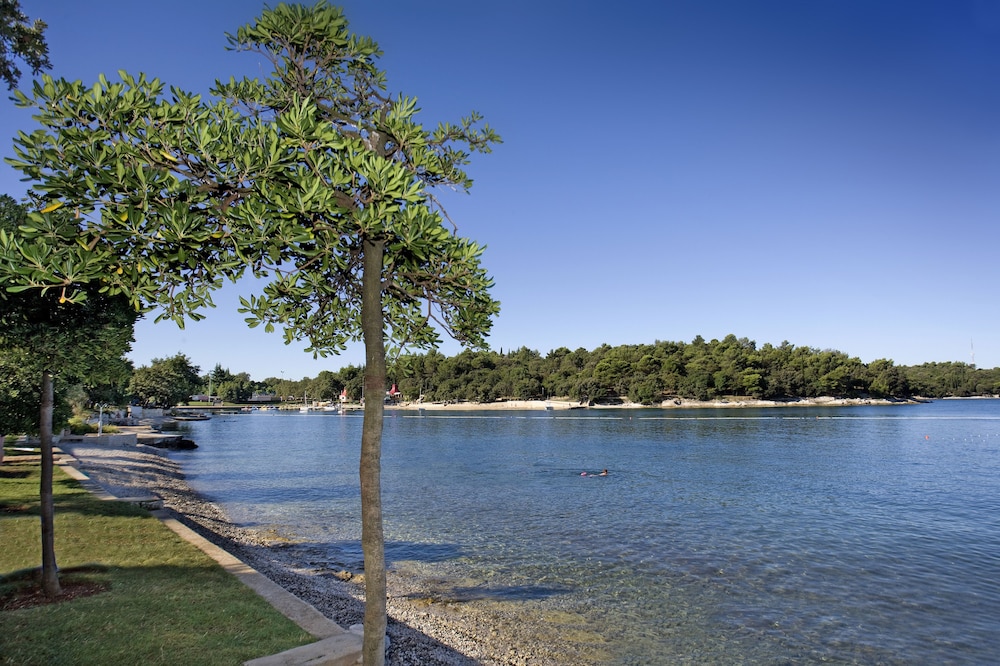 Hotel Zorna Plava Laguna — Beach in Poreč, Istria