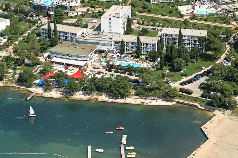 Hotel Zorna Plava Laguna — Beach in Poreč, Istria