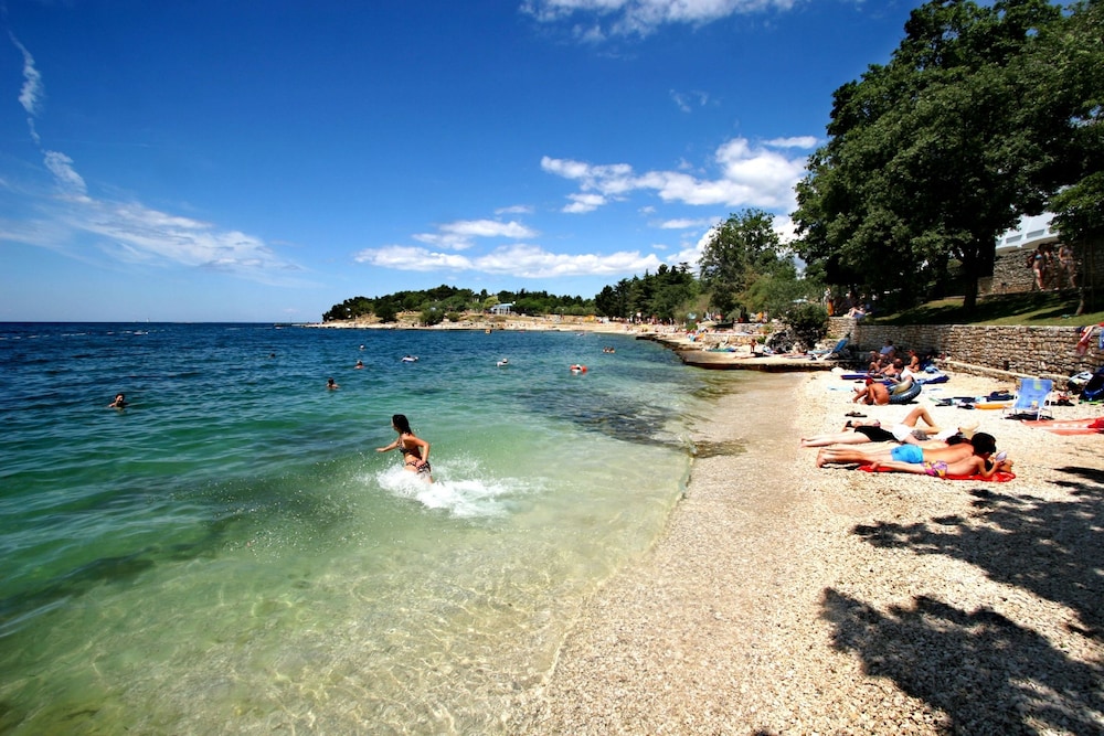 Hotel Zorna Plava Laguna — Beach in Poreč, Istria