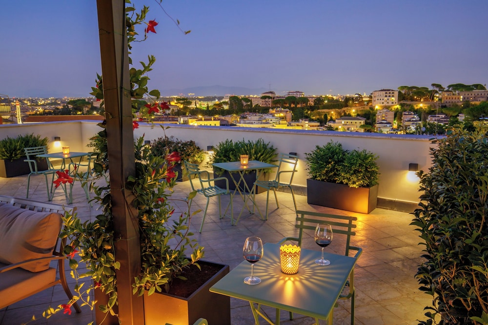 Hotel Alessandrino — Restaurant & bars in Rome, Lazio