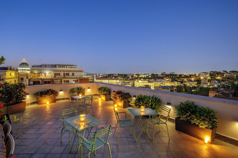 Hotel Alessandrino — Restaurant & bars in Rome, Lazio