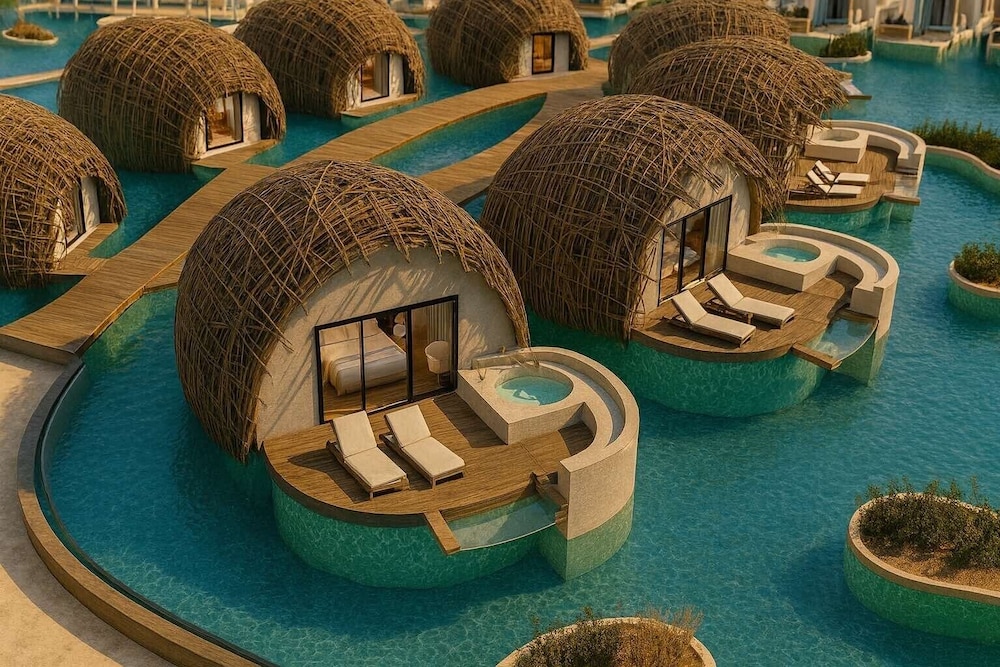 Stella Island Luxury Resort & Spa - Adults Only — Rooms in Analipsi