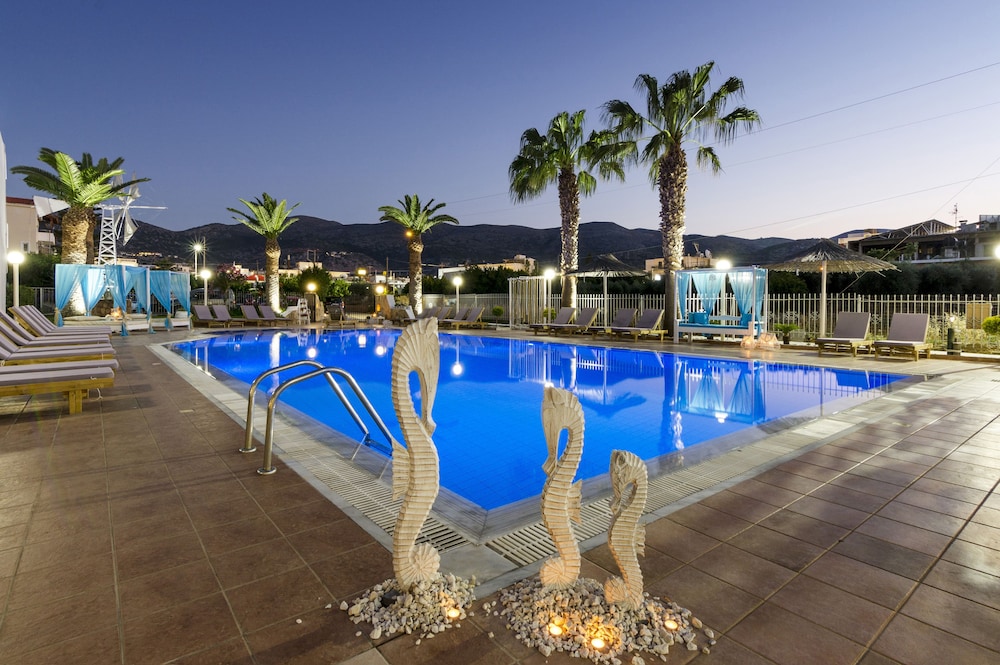 Stelios Gardens — Swimming pool in Malia