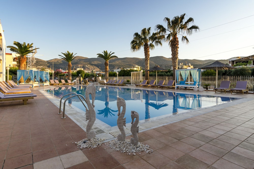 Stelios Gardens — Swimming pool in Malia