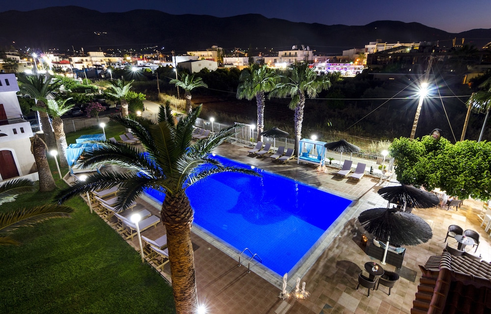 Stelios Gardens — Swimming pool in Malia