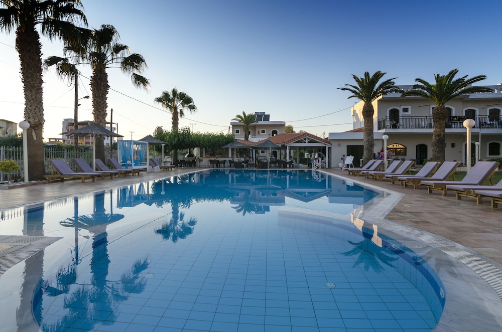 Stelios Gardens — Swimming pool in Malia