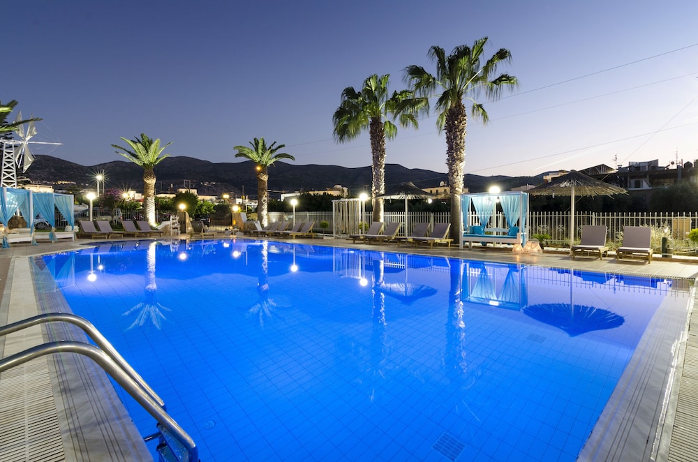 Stelios Gardens — Swimming pool in Malia