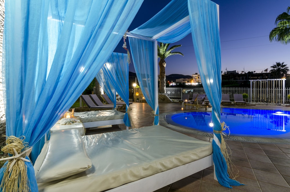 Stelios Gardens — Swimming pool in Malia