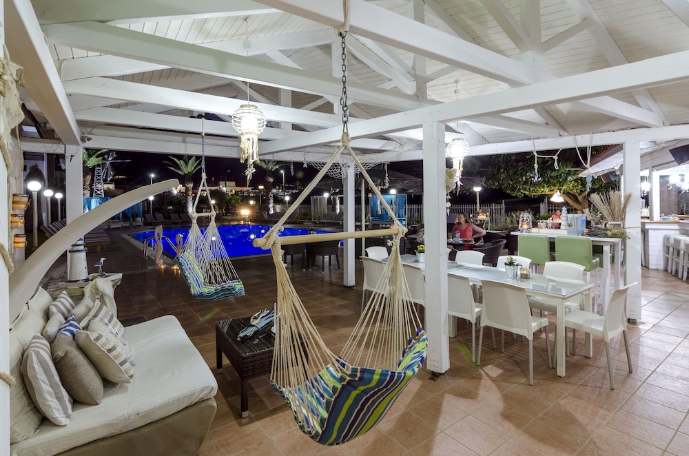 Stelios Gardens — Restaurant & bars in Malia