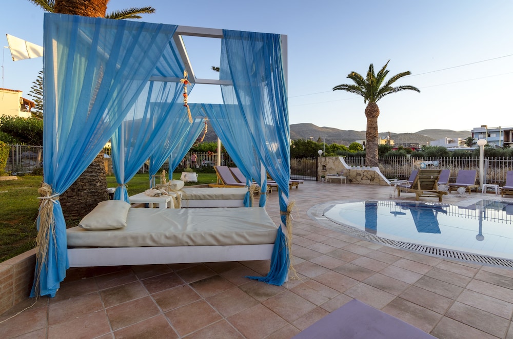 Stelios Gardens — Swimming pool in Malia