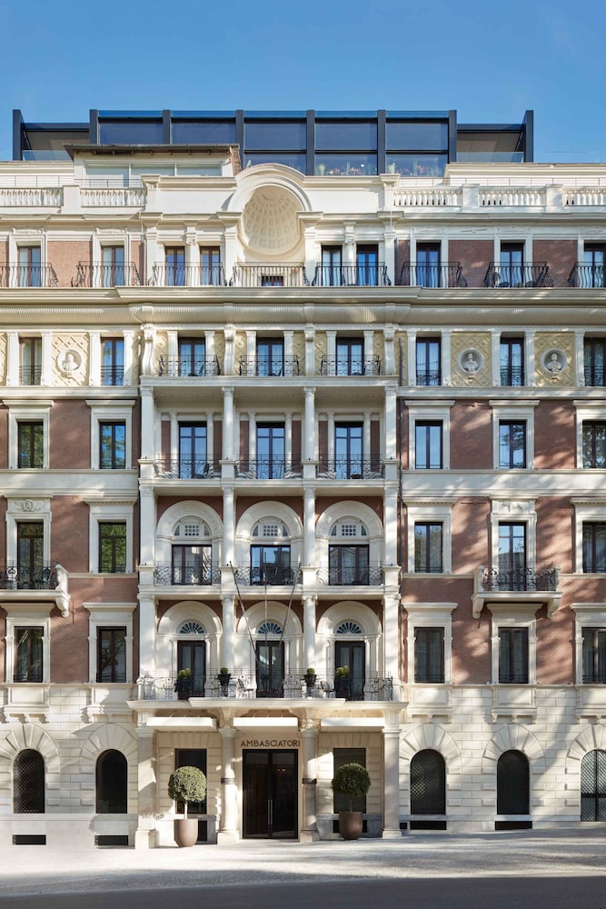 InterContinental Rome Ambasciatori Palace by IHG - zdjęcie 2