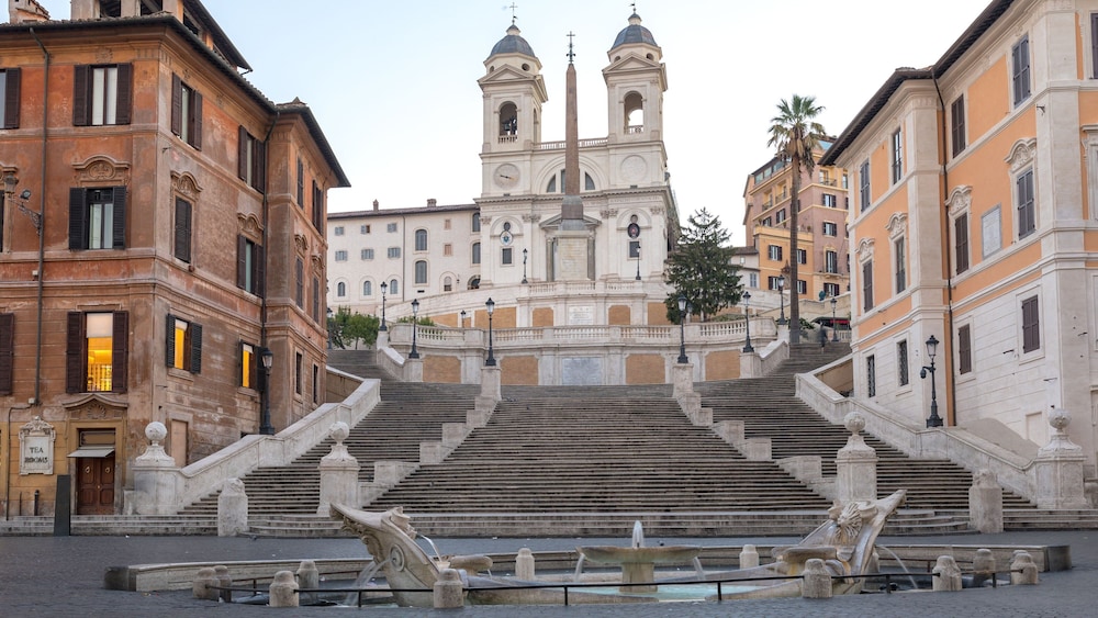 InterContinental Rome Ambasciatori Palace by IHG — Attractions in the area in Rome, Lazio