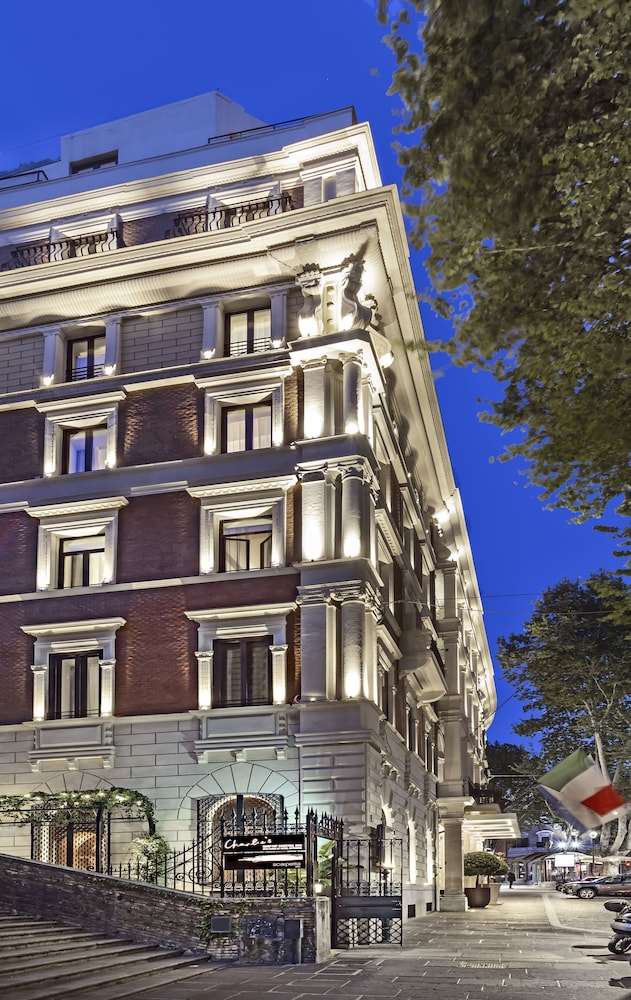 InterContinental Rome Ambasciatori Palace by IHG — Hotel building in Rome, Lazio