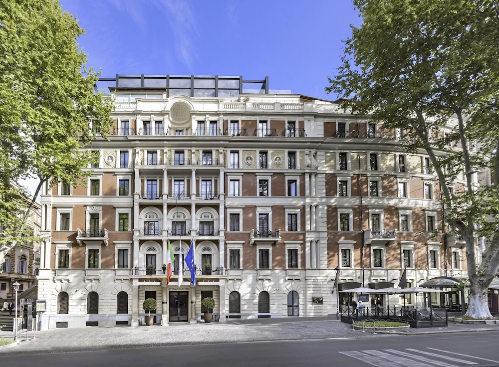 InterContinental Rome Ambasciatori Palace by IHG — Hotel building in Rome, Lazio