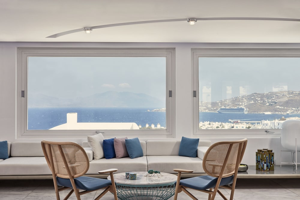 Myconian Kyma, a Member of Design Hotels — Hotel rooms in Mykonos Town, South Aegean