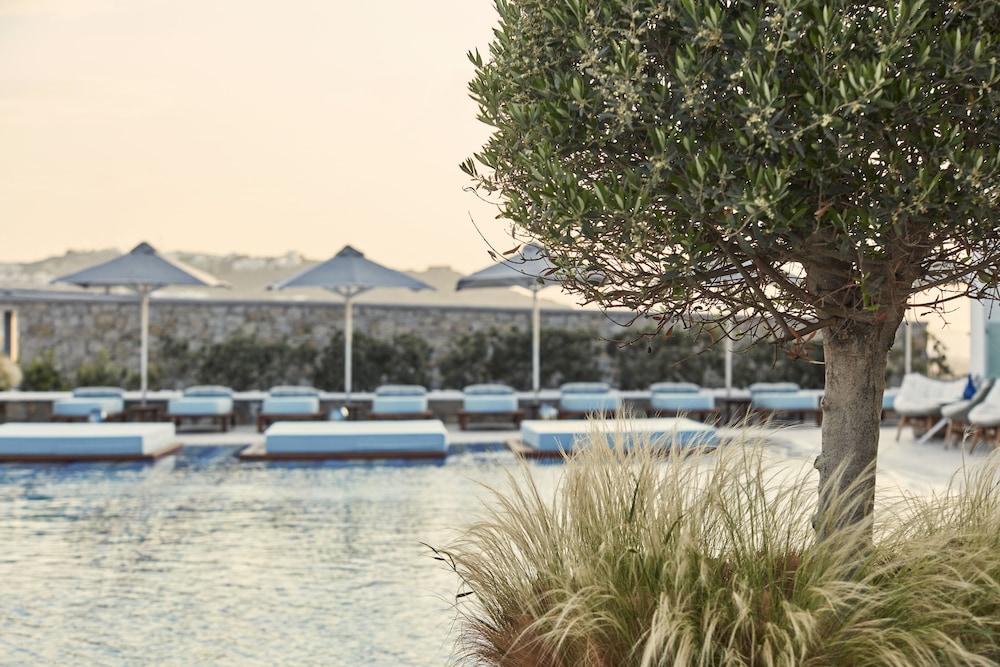 Myconian Kyma, a Member of Design Hotels — Swimming pool in Mykonos Town, South Aegean