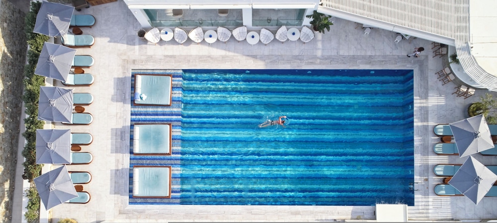 Myconian Kyma, a Member of Design Hotels — Swimming pool in Mykonos Town, South Aegean