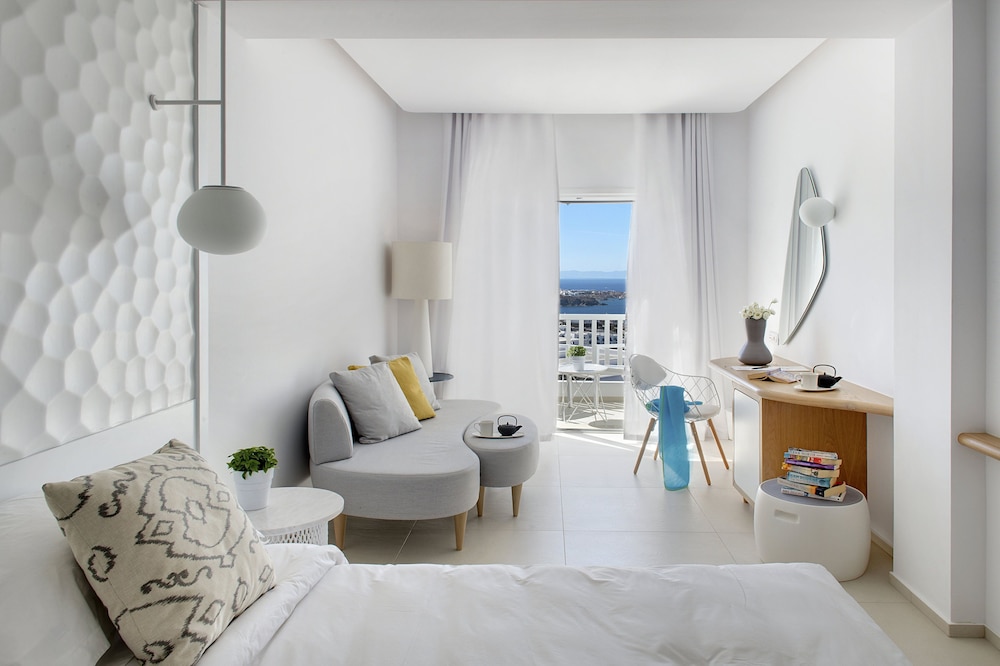 Myconian Kyma, a Member of Design Hotels — Hotel rooms in Mykonos Town, South Aegean