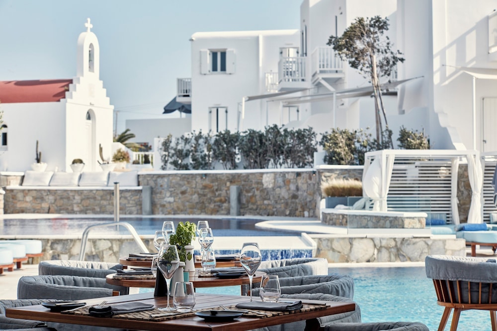 Myconian Kyma, a Member of Design Hotels — Restaurant & bars in Mykonos Town, South Aegean