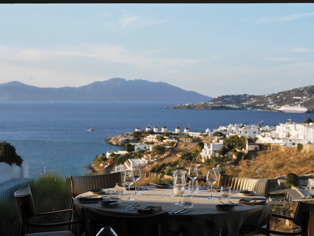 Myconian Kyma, a Member of Design Hotels — Restaurant & bars in Mykonos Town, South Aegean