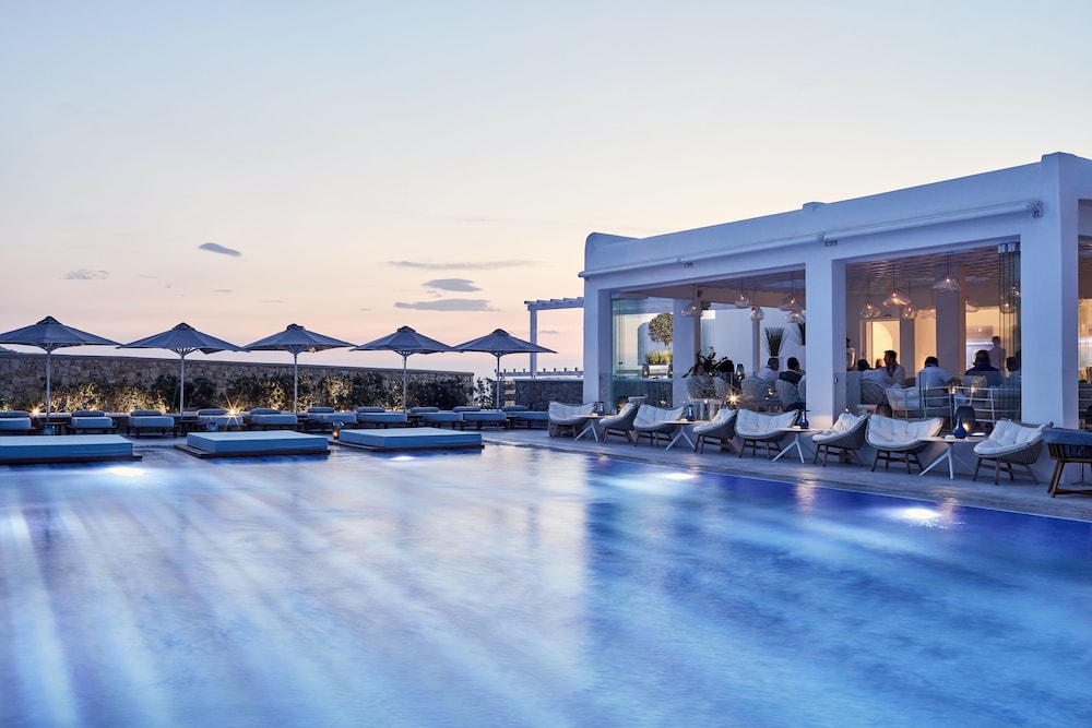 Myconian Kyma, a Member of Design Hotels — Swimming pool in Mykonos Town, South Aegean