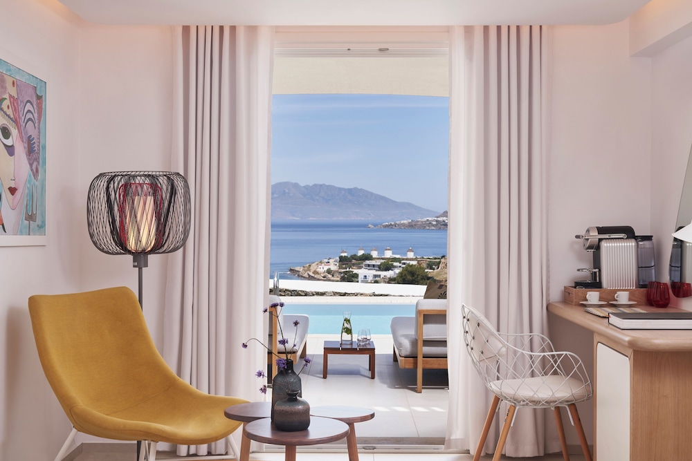 Myconian Kyma, a Member of Design Hotels — Hotel rooms in Mykonos Town, South Aegean